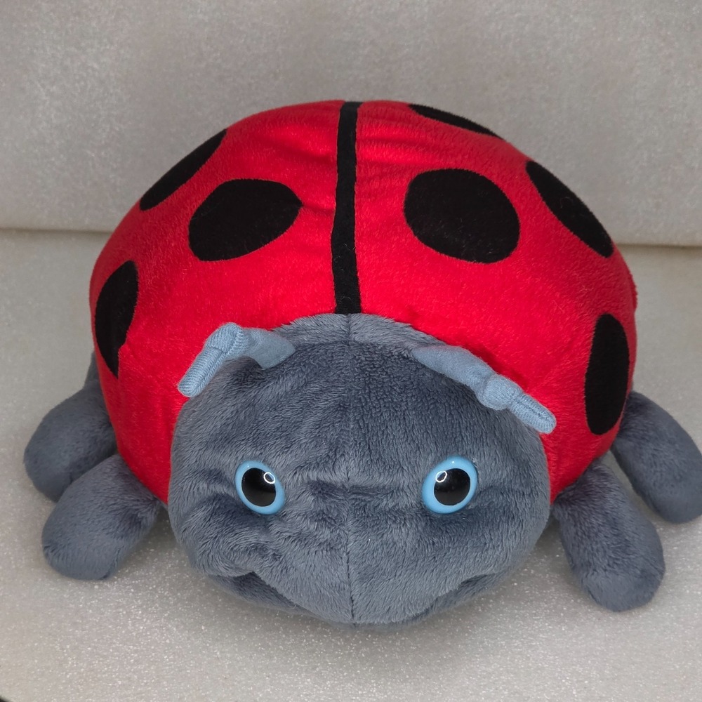 Kohl's Cares Eric Carle Grouchy LADYBUG Plush 2011 11" Stuffed Animal Toy